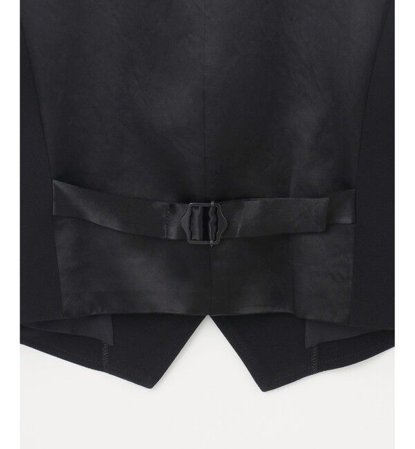 Grace Class「トリアセショートジレ」|ベスト・ジレ|