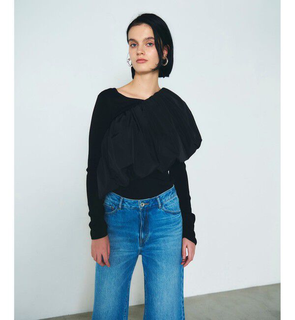 Diagram「ルーズフレアデニムパンツ」|デニム|