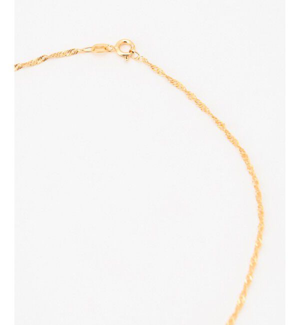 GRACE CONTINENTAL「EMERA コインチャームネックレス」|ネックレス|