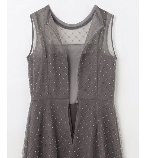 Grace Class「ビーズembドレス」|ワンピース|