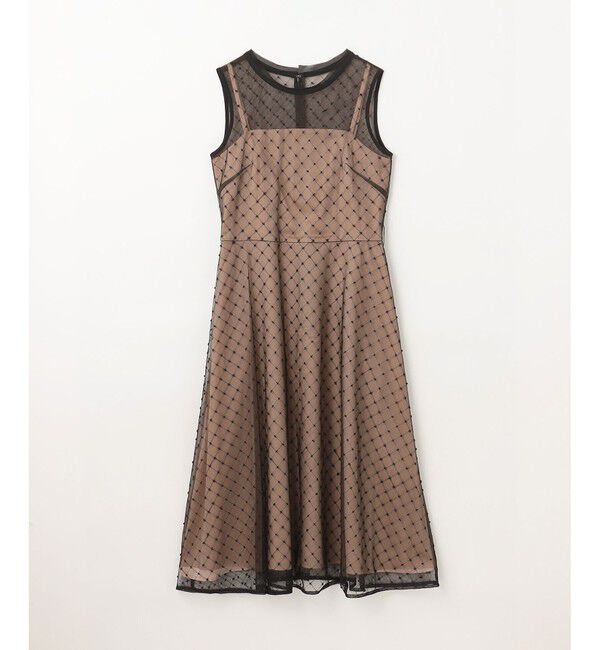 Grace Class「ビーズembドレス」|ワンピース|