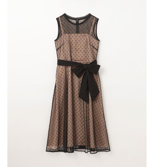 Grace Class「ビーズembドレス」|ワンピース|