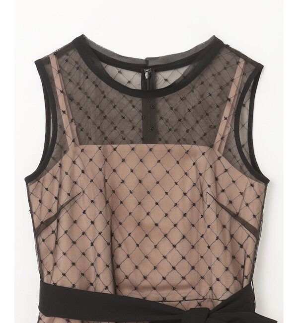 Grace Class「ビーズembドレス」|ワンピース|