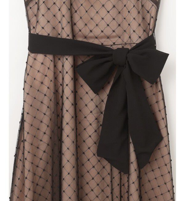 Grace Class「ビーズembドレス」|ワンピース|