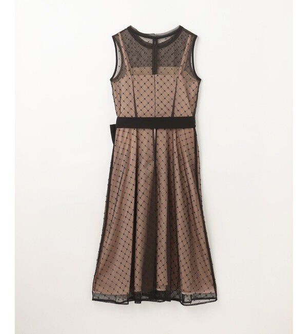 Grace Class「ビーズembドレス」|ワンピース|