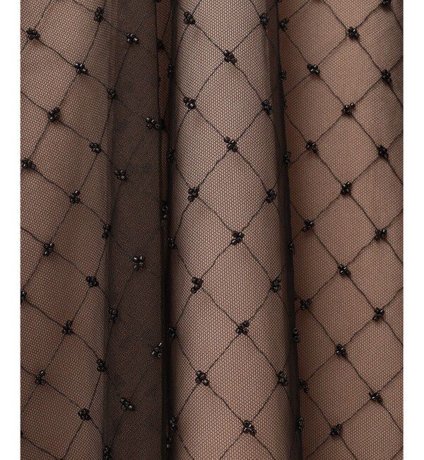 Grace Class「ビーズembドレス」|ワンピース|