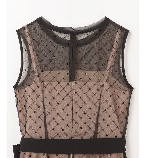 Grace Class「ビーズembドレス」|ワンピース|