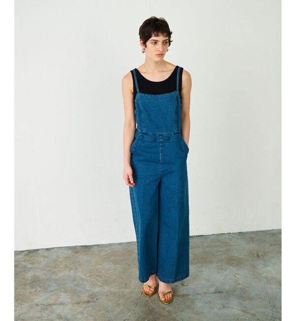 Diagram「デニムサロペット」|デニム|