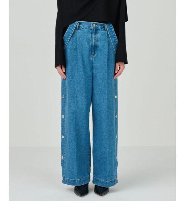 Diagram「サスペンダーデニムパンツ」|デニム|