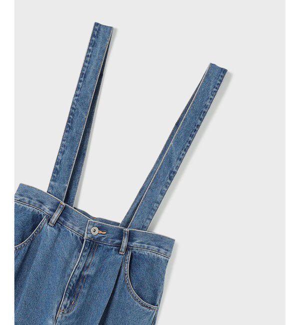 Diagram「サスペンダーデニムパンツ」|デニム|