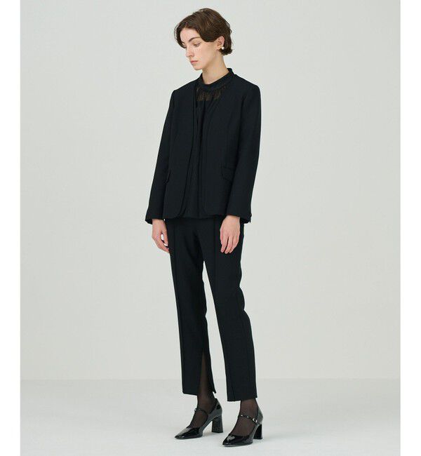 GRACE CONTINENTAL「スリムテーパーパンツ」|その他|