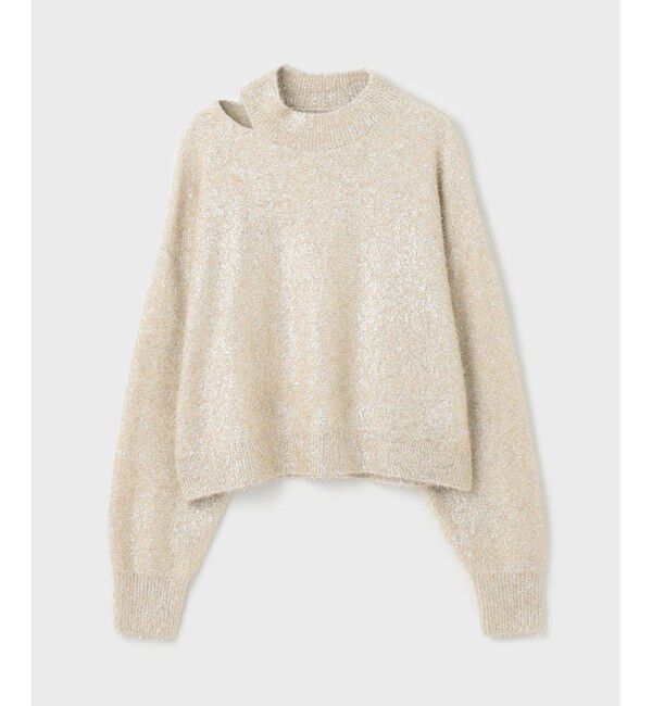 Diagram「ラメフェザーニットトップ」|ニット・セーター|