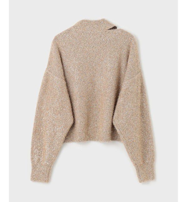 Diagram「ラメフェザーニットトップ」|ニット・セーター|