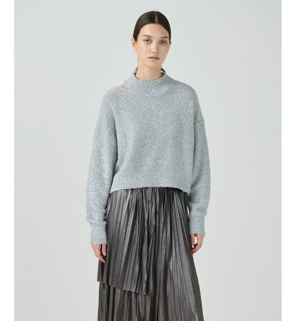 Diagram「ラメフェザーニットトップ」|ニット・セーター|