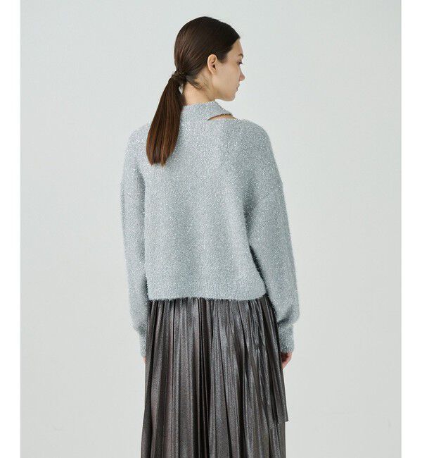 Diagram「ラメフェザーニットトップ」|ニット・セーター|