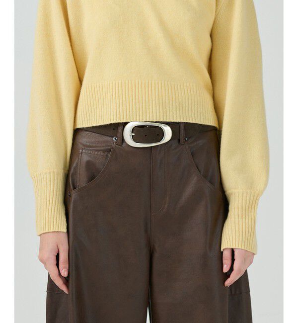 Diagram「Ｖネックラムニットトップ」|ニット・セーター|