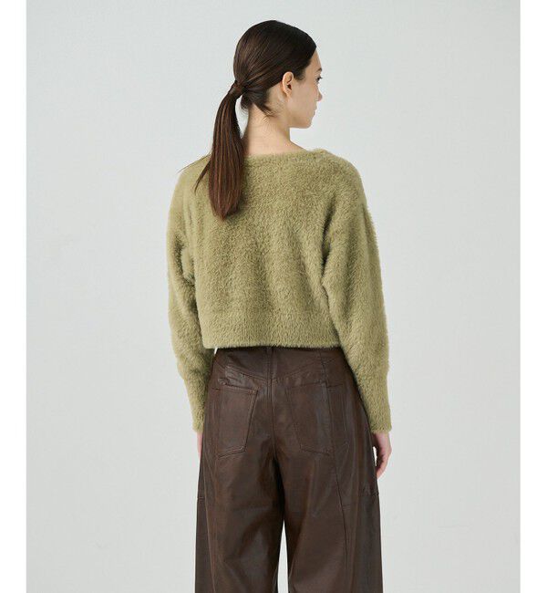 Diagram「フェザーzipニットカーディガン」|カーディガン|