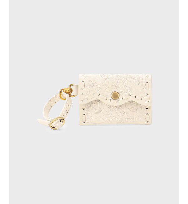 Carving Tribes「FlapCardHolder」|名刺入れ・カードケース|ホワイト