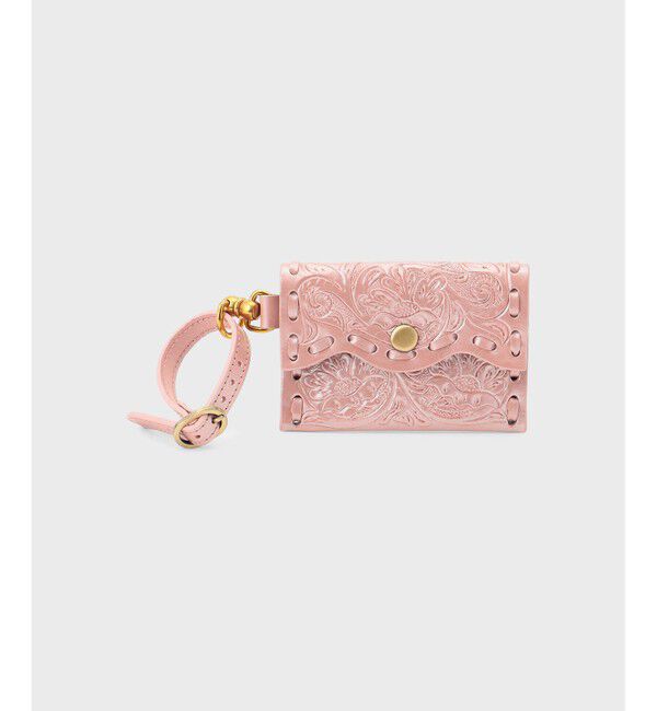 Carving Tribes「FlapCardHolder」|名刺入れ・カードケース|ﾋﾟﾝｸｺﾞ