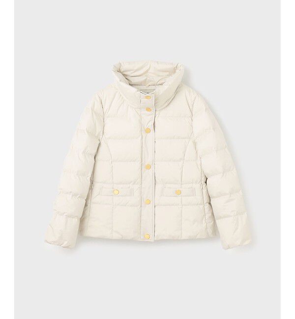 GRACE CONTINENTAL「ファーショートダウンジャケット」|ダウン|