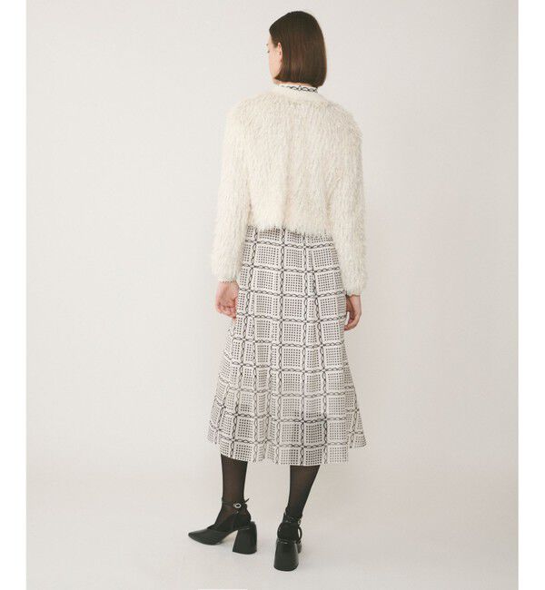 Diagram「フリンジニットカーディガン」|カーディガン|