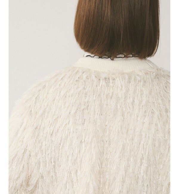 Diagram「フリンジニットカーディガン」|カーディガン|