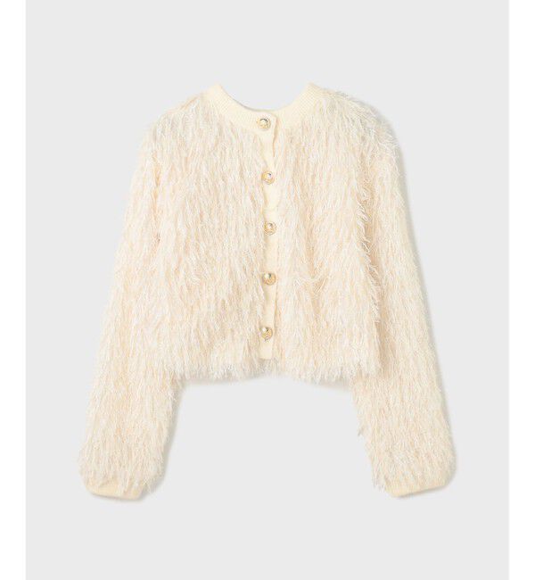 Diagram「フリンジニットカーディガン」|カーディガン|