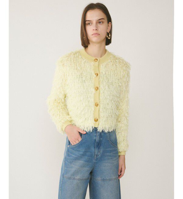 Diagram「フリンジニットカーディガン」|カーディガン|