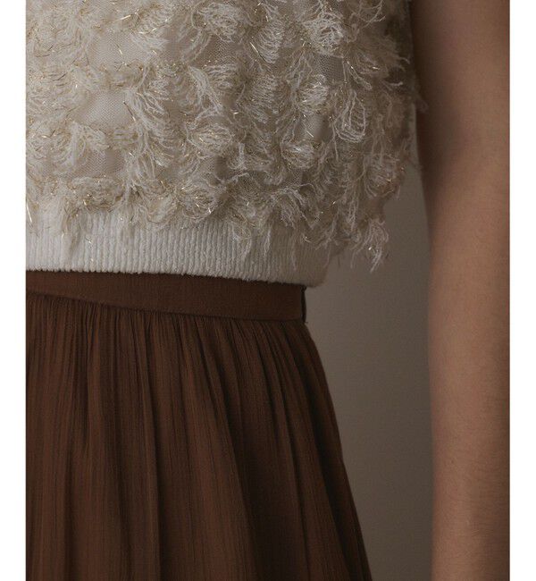  「フリンジニットベアトップ」|ニット・セーター|