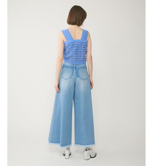  「フリンジニットベアトップ」|ニット・セーター|