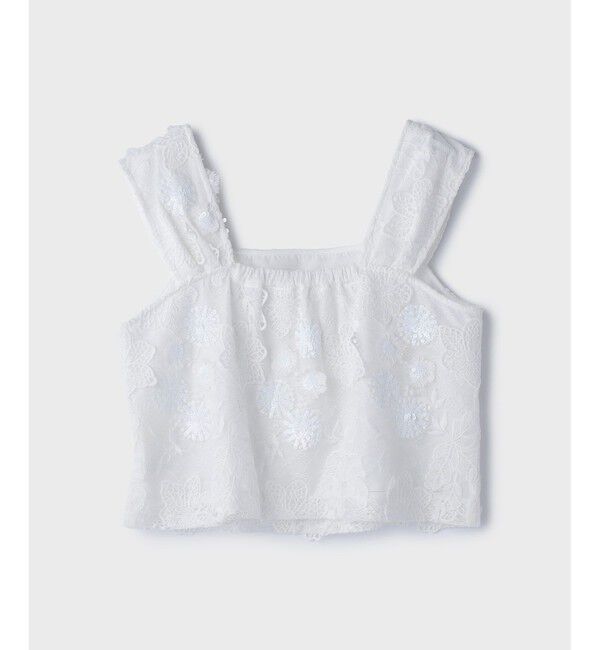 Diagram「チュール刺繍トップ」|その他|