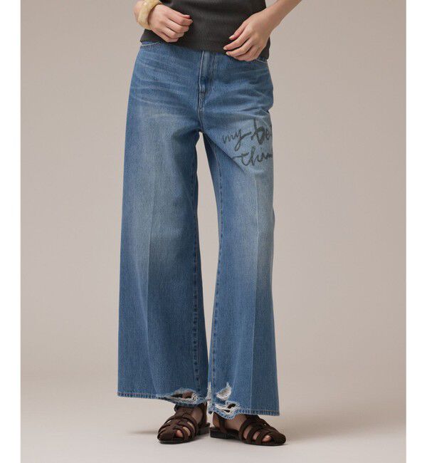 Diagram「バギ－デニムパンツ (My Beautiful Things)」|デニム|