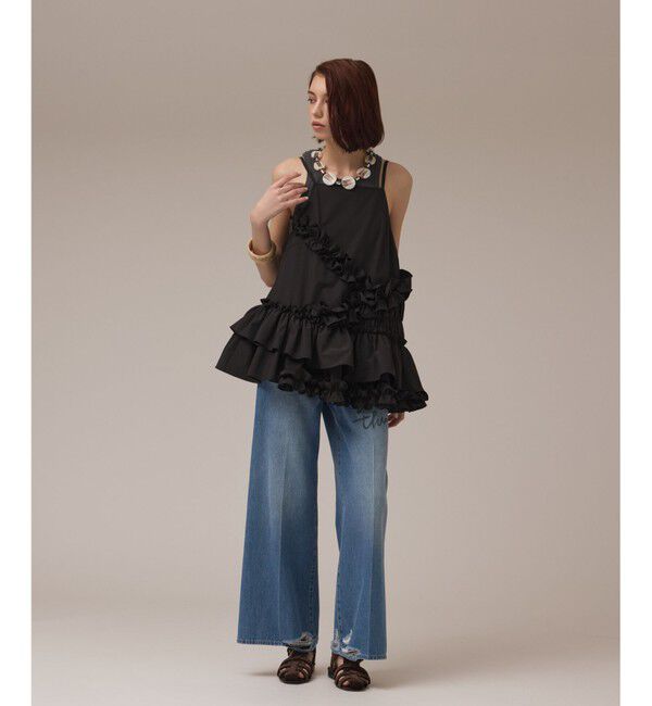 Diagram「バギ－デニムパンツ (My Beautiful Things)」|デニム|