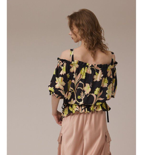 Grace Class「リゾートフラワートップ」|シャツ・ブラウス|