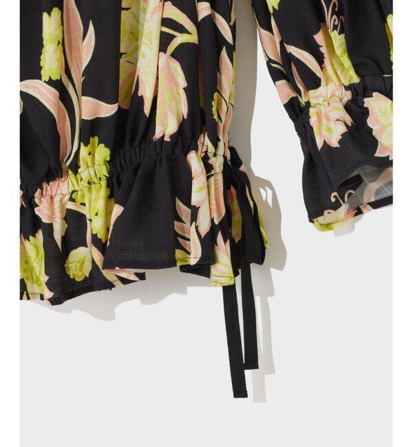 Grace Class「リゾートフラワートップ」|シャツ・ブラウス|