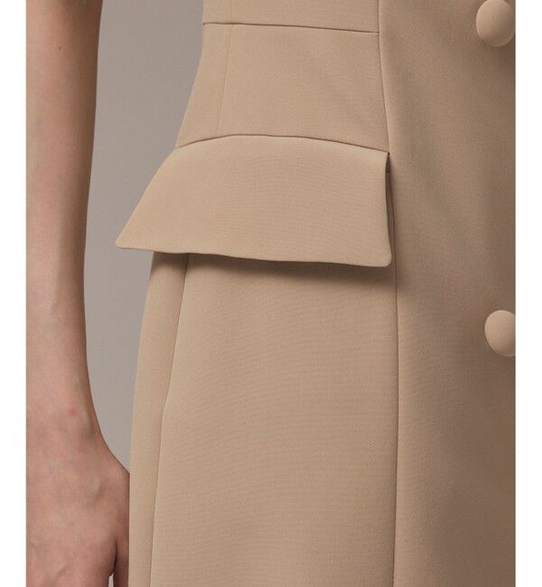 GRACE CONTINENTAL「テーラードワンピース」|ワンピース|