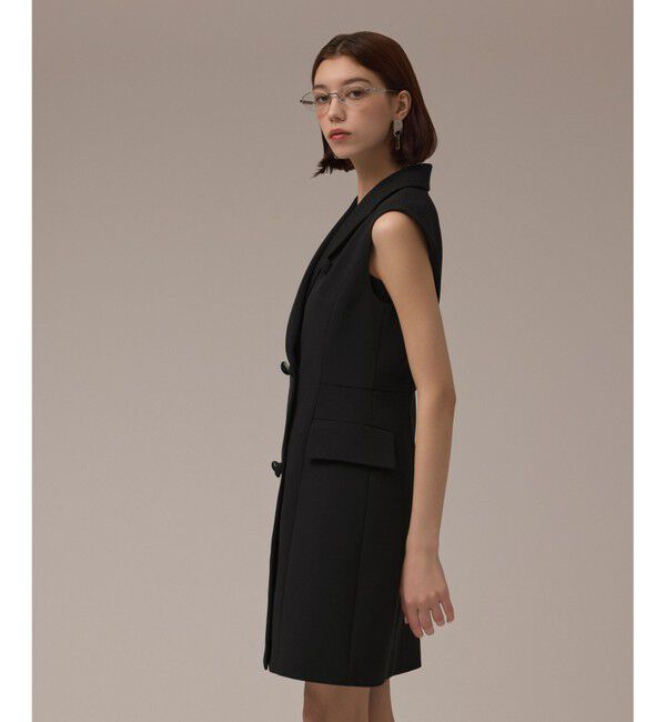 GRACE CONTINENTAL「テーラードワンピース」|ワンピース|
