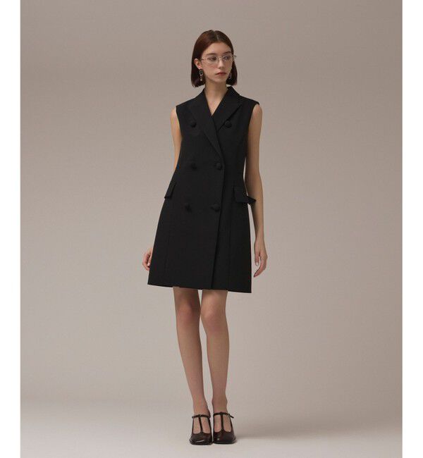 GRACE CONTINENTAL「テーラードワンピース」|ワンピース|