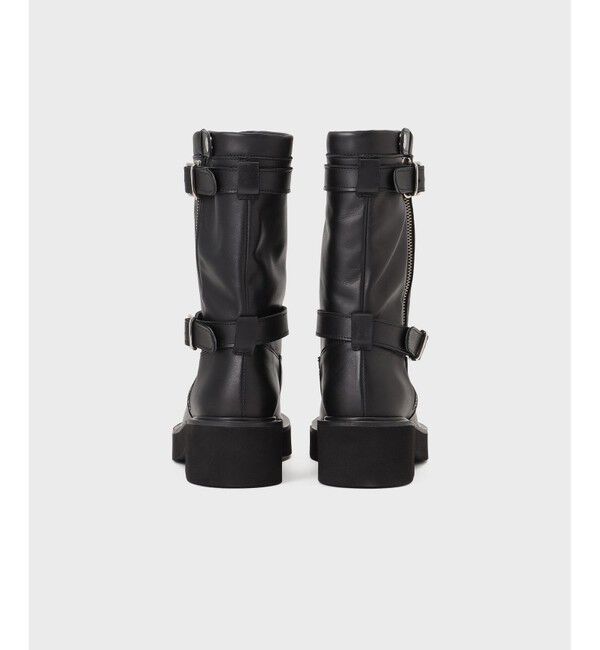  「FABIO RUSCONI エンジニアブーツ」|ショートブーツ|