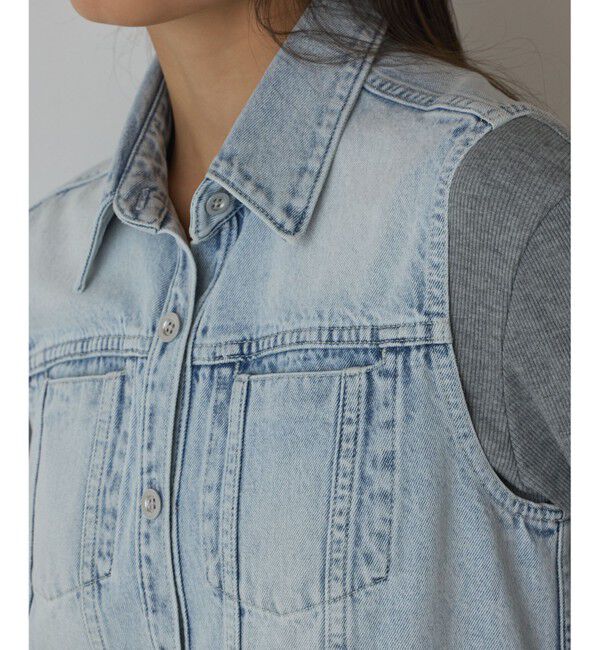 Diagram「デニムロングジレワンピース」|ワンピース|