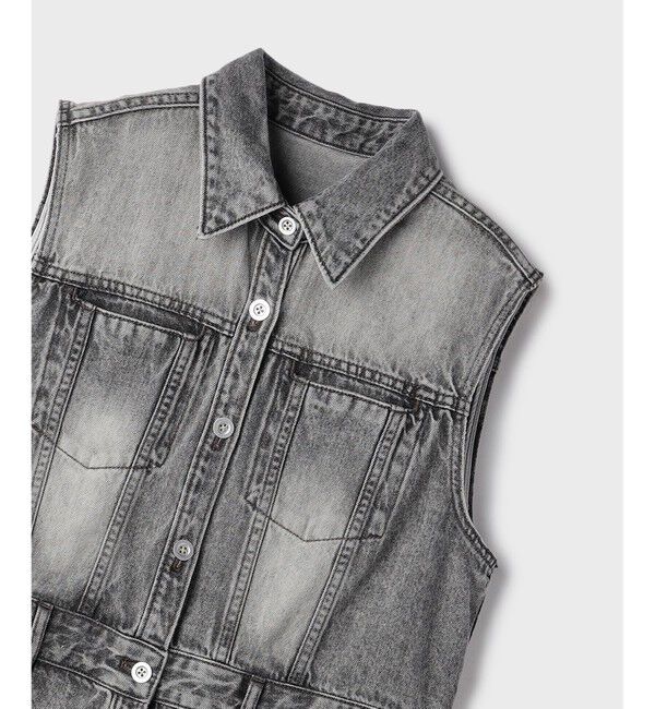 Diagram「デニムロングジレワンピース」|ワンピース|