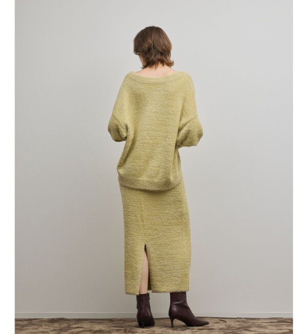 Diagram「ラメフェザーニットスカート」|スカート|