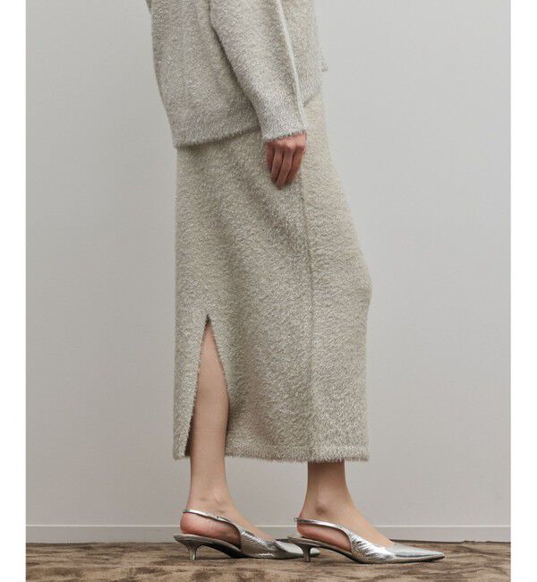 Diagram「ラメフェザーニットスカート」|スカート|