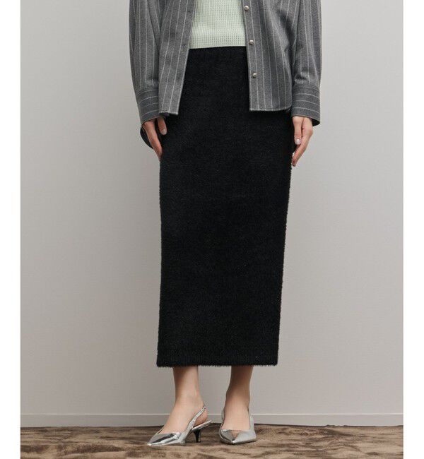 Diagram「ラメフェザーニットスカート」|スカート|