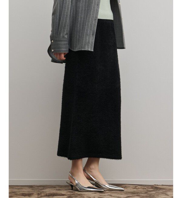 Diagram「ラメフェザーニットスカート」|スカート|