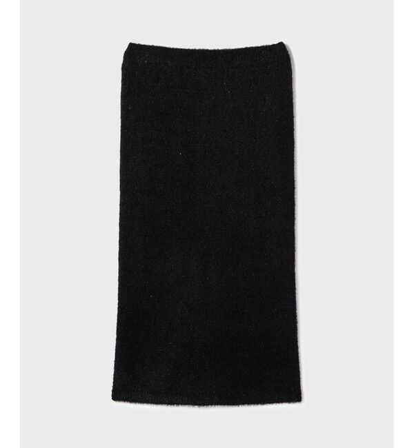 Diagram「ラメフェザーニットスカート」|スカート|