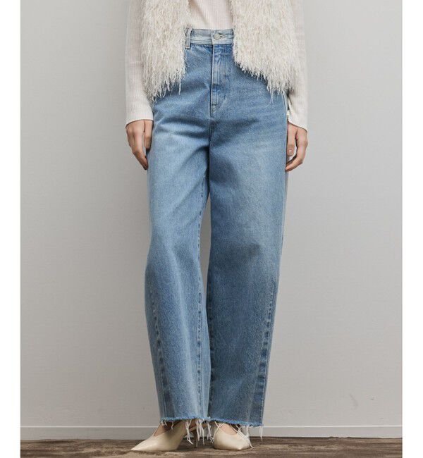 Diagram「サイドラインデニムパンツ」|デニム|