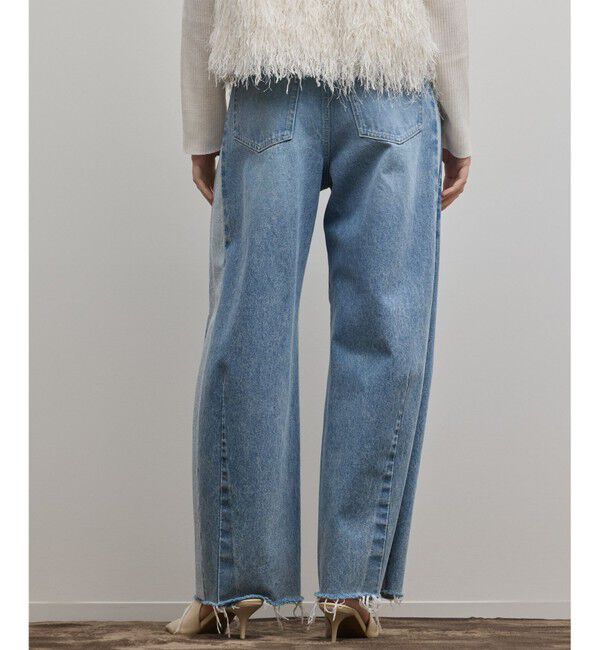 Diagram「サイドラインデニムパンツ」|デニム|