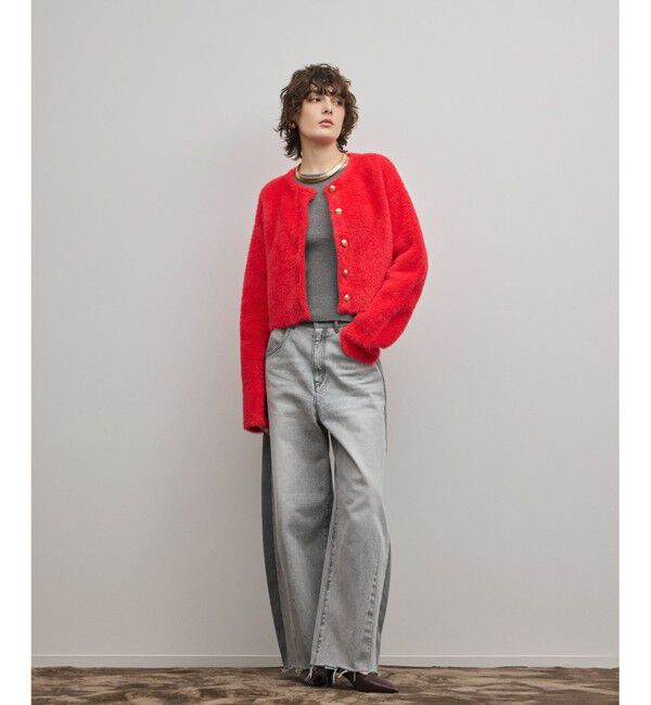 Diagram「サイドラインデニムパンツ」|デニム|