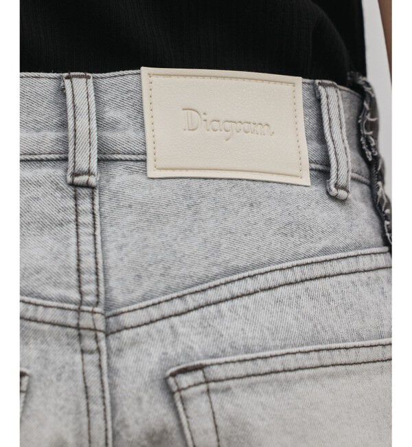 Diagram「リメイクフレアデニムパンツ」|デニム|
